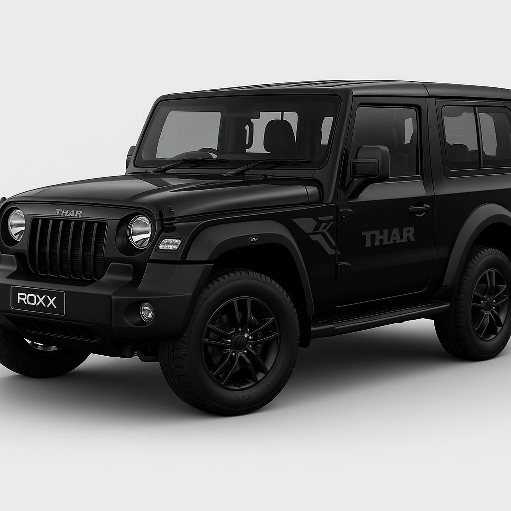Mahindra Thar ROX 2025